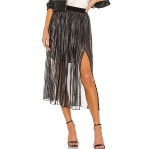 REVOLVE Sanctuary Pleated Midi Skirt - NWT